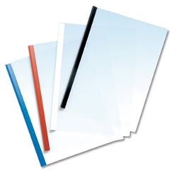 Durable Clearview Binders Blue 3056/06 [Pack 100]
